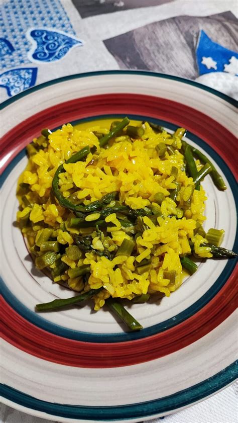 Risotto Asparagi E Guanciale Blog Di Cookingwithinno