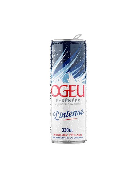 Ogeu Gazeuse L Intense 6 X 33cl OnWine