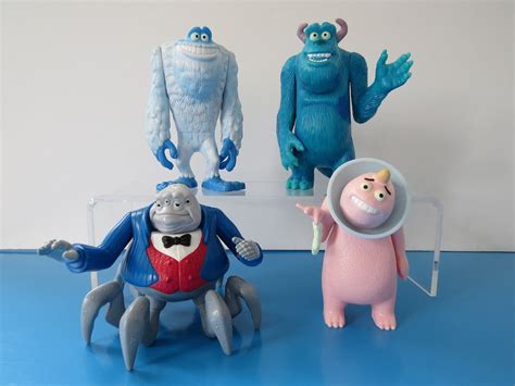 Vintage Monsters Inc Figurine, Yeti, Sulley, Waternoose III, Sock ...