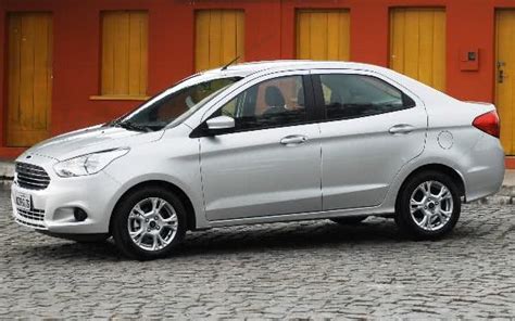 Novo Ford Ka Sedan Itens De S Rie Pre O Fotos Carros