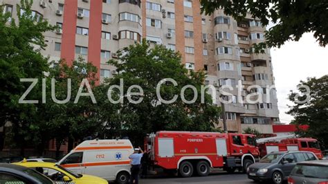 Incendiu Ntr Un Bloc De Locuin E Pagube Semnificative