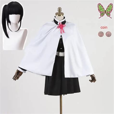 DEMON SLAYER COSTUME Kimetsu No Yaiba Kanao Tsuyuri Kanawo Kimono