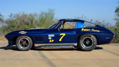 Greg Pickett S 1967 Chevrolet Corvette Coupe ASMR Bring A Trailer