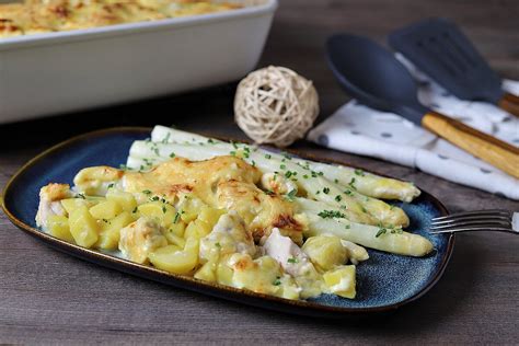 Spargel Kartoffel Gratin Aus Der Ofenhexe Von Pampered Chef