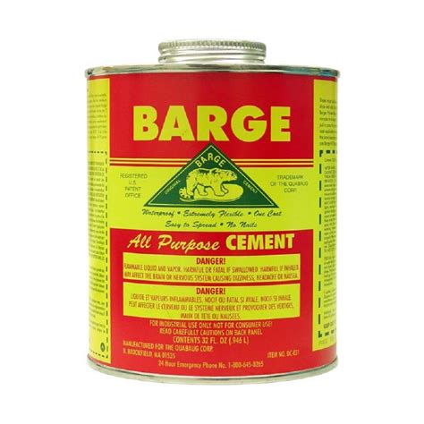 Barge A/P Cement 1 Qt. | Great Pair Store