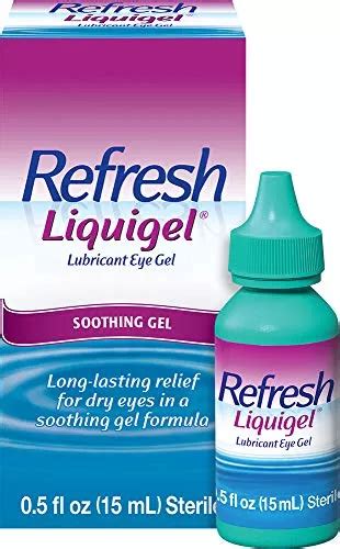 Gel Lubrificante Para Olhos Refresh Liquigel 0 5 Fl Oz Esté