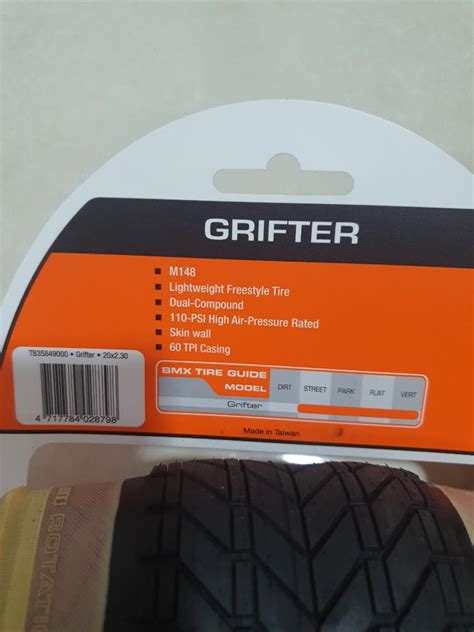 Maxxis Grifter Tyres 20 Inch X 2 30 Gum Wall 20 X 2 3 M148 Tire Street