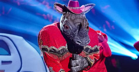 Masked Singer Fans Know Who Rhino Is After New York