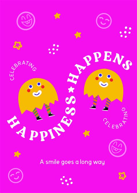 Happiness Is Contagious Letterhead Brandcrowd Letterhead Maker