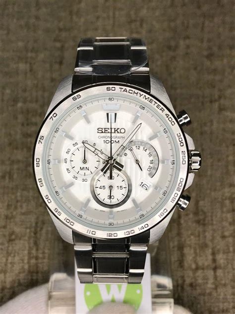 SOLD OUT Seiko SSB297P1 Quartz Chronograph Gents Watch SSB297P SSB297