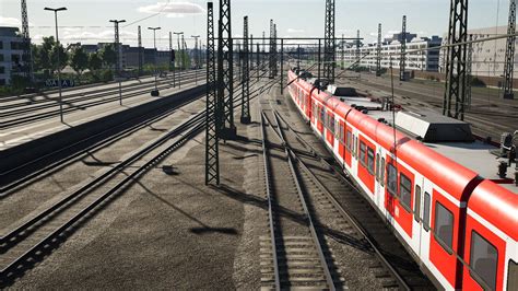 Hauptstrecke München Augsburg Scenery Update Train Sim Community