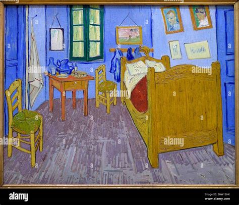 France Paris Orsay Museum Van Gogh S Bedroom In Arles By