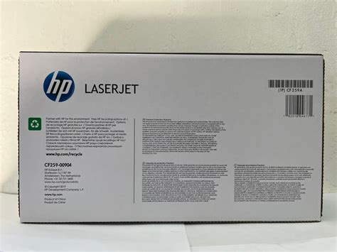 Original HP CF259A Black Original LaserJet Toner Cartridge 59A For HP