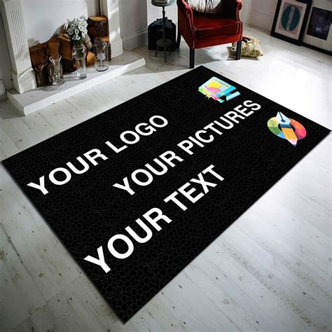 Custom Rug, Custom Image Rugs, Custom Rug With Your Logo, Custom Rug ...