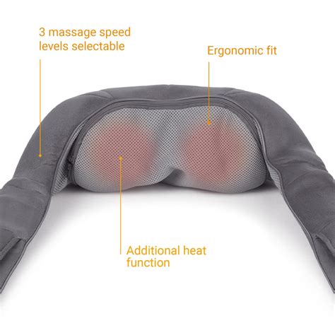 Nm 885 Shiatsu Neck Massager Medisana®