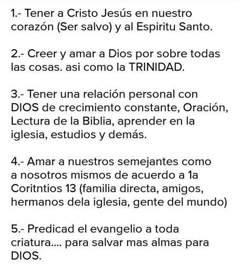 Menciona Caracter Sticas Del Cristianismo Ayuda Es Para Hoy