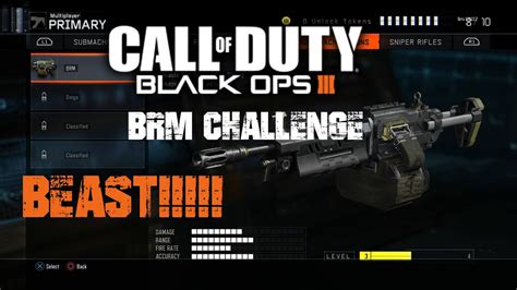 Call Of Duty Black Ops Brm Gameplay Online Gameplay Youtube