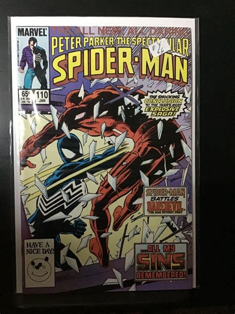 The Spectacular Spider Man Direct Edition Comic Books