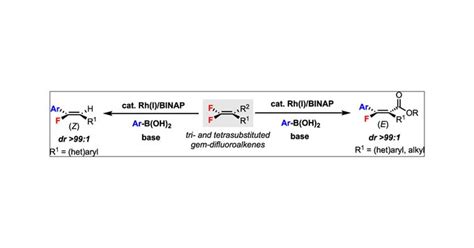 Boron Chem Research On Twitter Stereoselective Rhodium I Catalyzed C