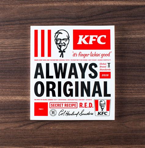 Kfc Global Branding Standards Patrick Cahalan