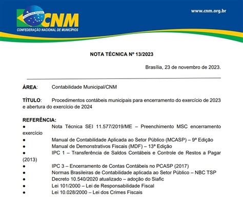 Nota técnica orienta gestores sobre procedimentos para encerramento e