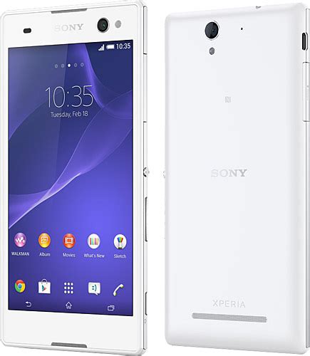 Sony Xperia C3 Factory Reset How To Reset