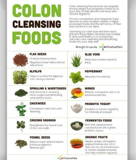 Colon Cleansing Foods 👍😀👉👏 | Trusper