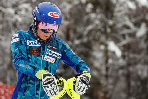 MIKAELA SHIFFRIN at Alpine Skiing Fis World Cup in Lienz 12/28/2017 ...