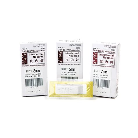 Dongbang Db131 Intradermal Acupuncture Needles Acuprime