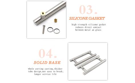 Ranbo 32 Inches Solid Standoffs Heavy Duty Commercial Grade 304