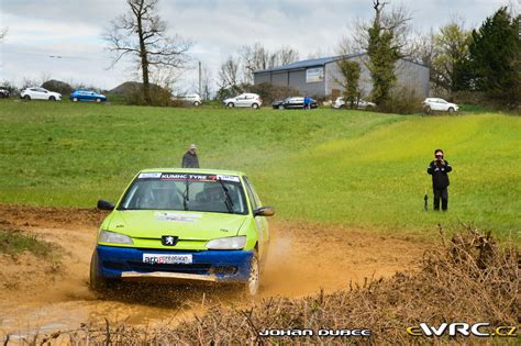 Tevelle C Dric Calmejane Fabien Peugeot S Rallye Terre Des