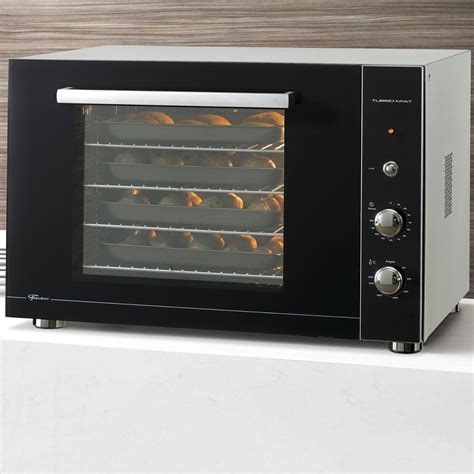 Forno Eletrico De Bancada Grande - Forno Elétrico De Bancada Turbo Fast 80l 220v Preto Ij - R$ 2.308,19 em ...