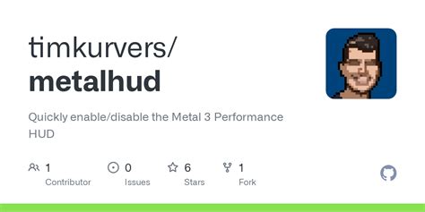 how to enable metal hud on mac