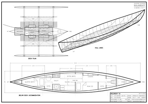 Balangay Boat Drawing Easy