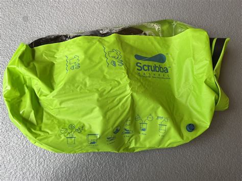 Scrubba Wash Bag Review Travel With A Portable Washing Machine In