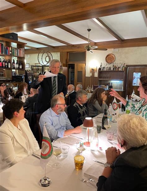 Delegazione Terre Modenesi Riunione Conviviale E Consegna Premi