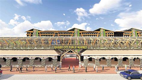 Baguio Gets Nod To Build New Public Market Inquirer News