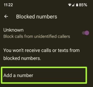 How To Block Unknown Callers Android 12 Android 11 Android 10