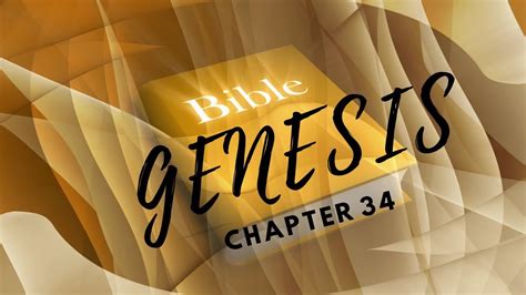 Genesis Chapter 34 Dramatized Audio Bible By Chapter Niv Youtube