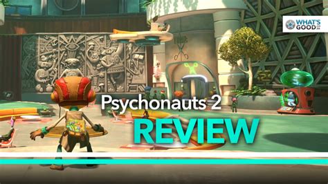 Psychonauts Review Xbox Series X S Whatsgood