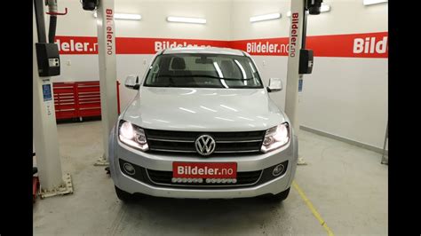 VW Amarok Hvordan Bytte Og Justere Bremser Bak Bremsesko YouTube