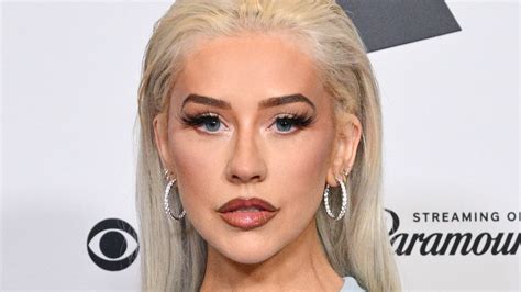 Christina Aguilera Says Shes Not Going To Take On” Body Critics After