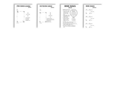 Seiten Runen Magie Basiswissen Runen Bedeutung Runenalphabet
