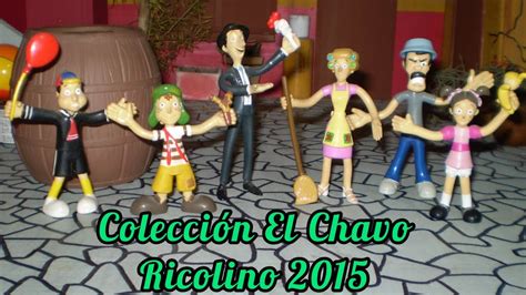 PRESUMIENDO MI COLECCION COMPLETA DE LAS FIGURAS DEL CHAVO DEL 8