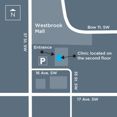 Westbrook - Map and Directions - Mayfair Diagnostics