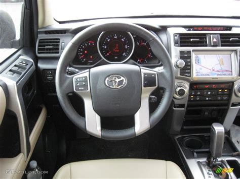 2010 Toyota 4Runner Limited Graphite Dashboard Photo #40765823 ...