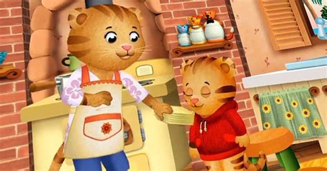 Daniel Tigers Neighborhood Daniel Tigers Neighborhood S02 E003 Time