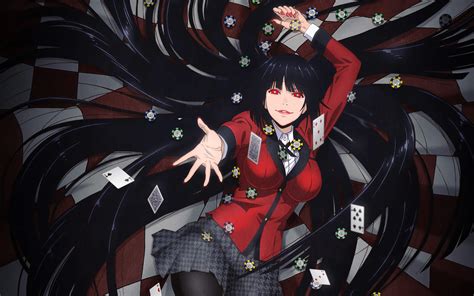 Yumeko Jabami Kakegurui Hd Wallpaper