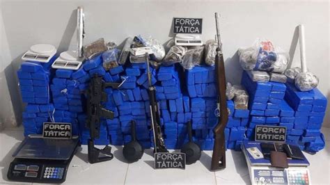 Polícia Militar Apreende Armas De Fogo Munição E Maconha Em Aquiraz