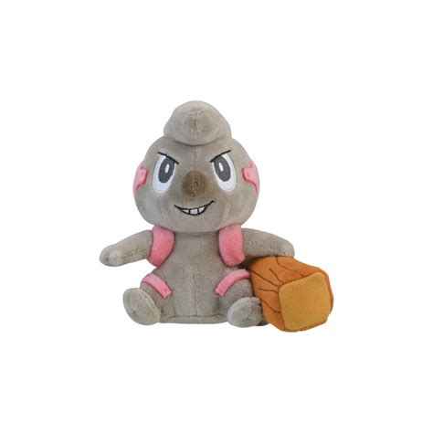 Plush Pokémon Fit Timburr - Meccha Japan